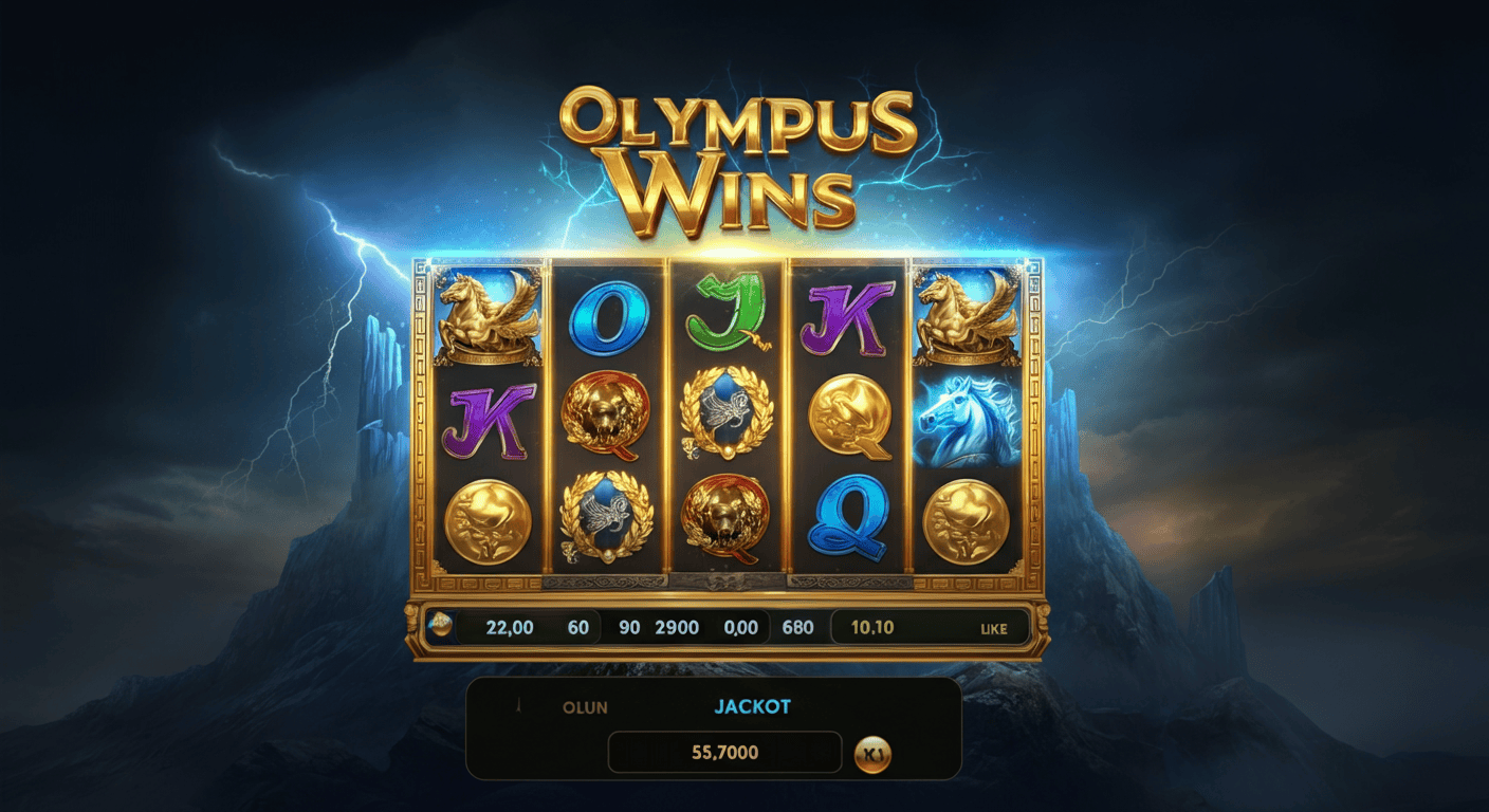 Animasi Petir Olympus Membawa Efek Visual yang Tak Tertandingi