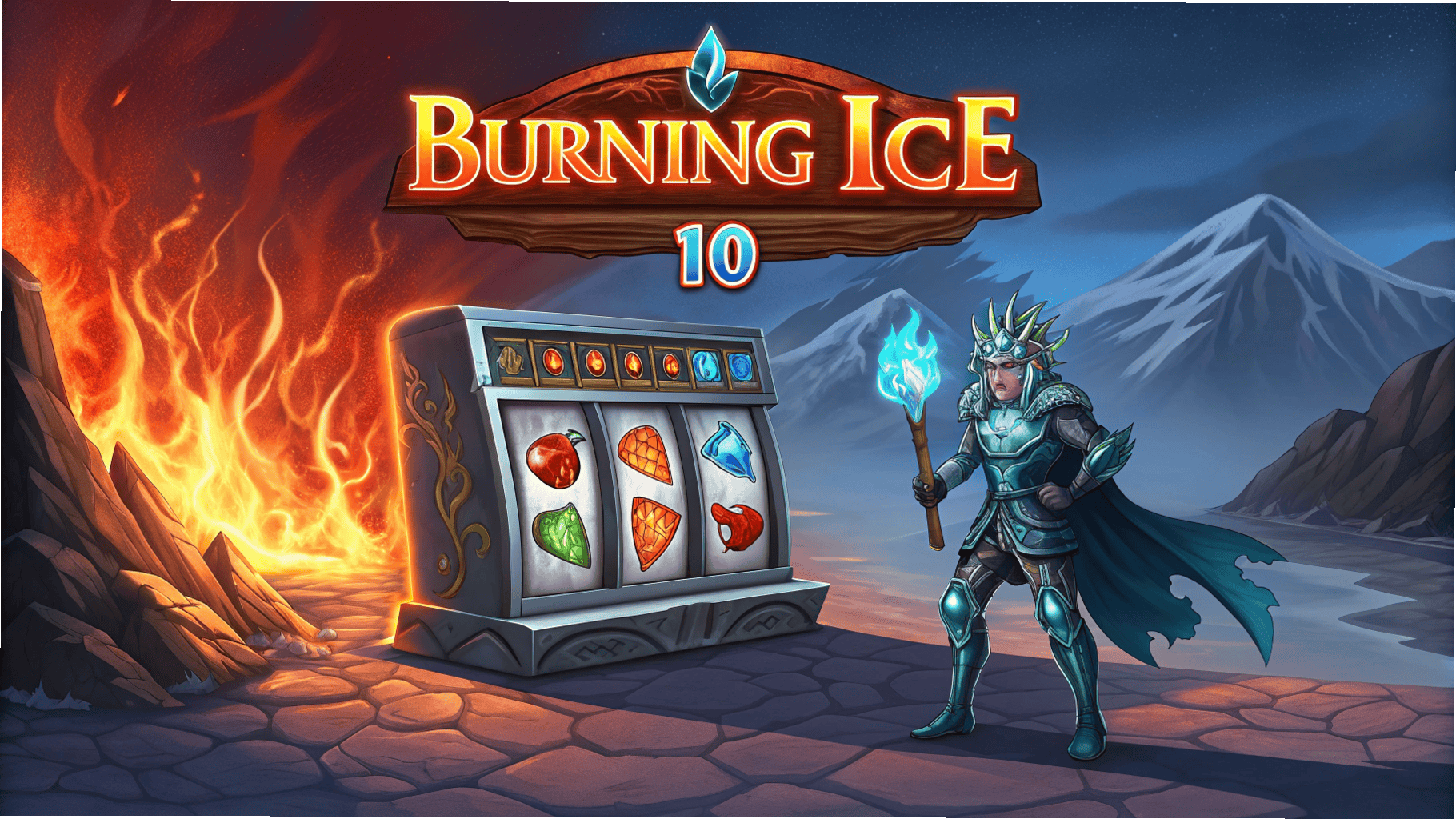 Burning Ice 10 Smartsoft Sensasi Slot Gacor Bertema Es & Api