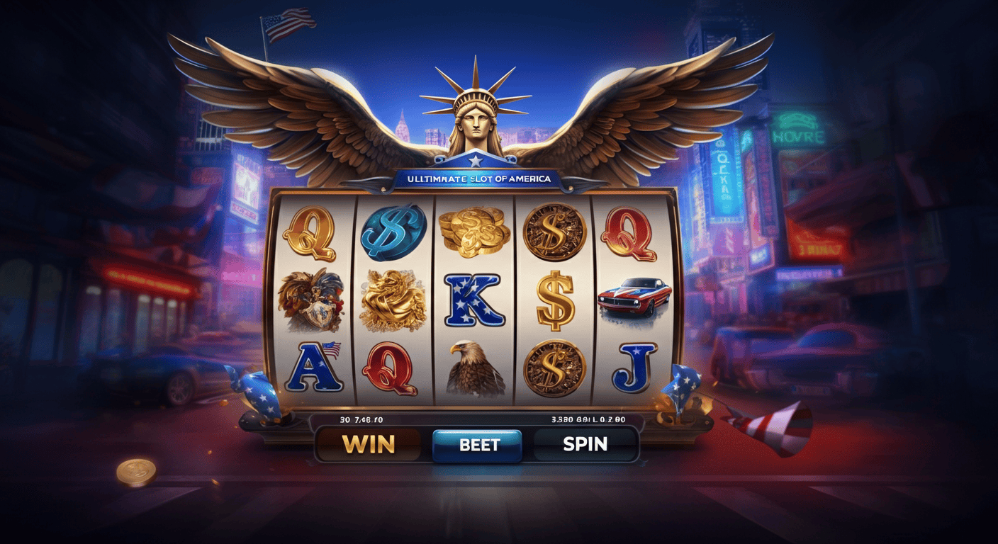 Cara Kerja Bonus Buy di Ultimate Slot of America