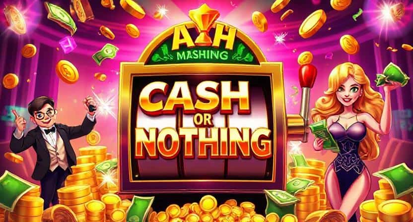 Cash or Nothing By Red Tiger Slot Gacor dengan Hadiah Tunai Menggiurkan!