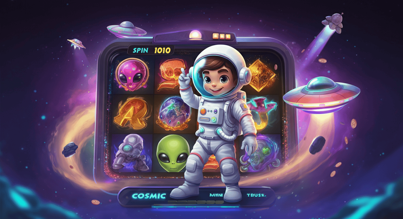 Cosmic Cash Game Slot yang Katanya Punya Hoki Alien yang luar biasa!