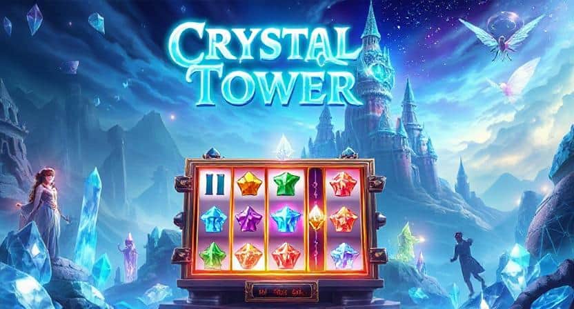 Crystal Towers Slot: Petualangan Kristal Magis dari Big Time Gaming