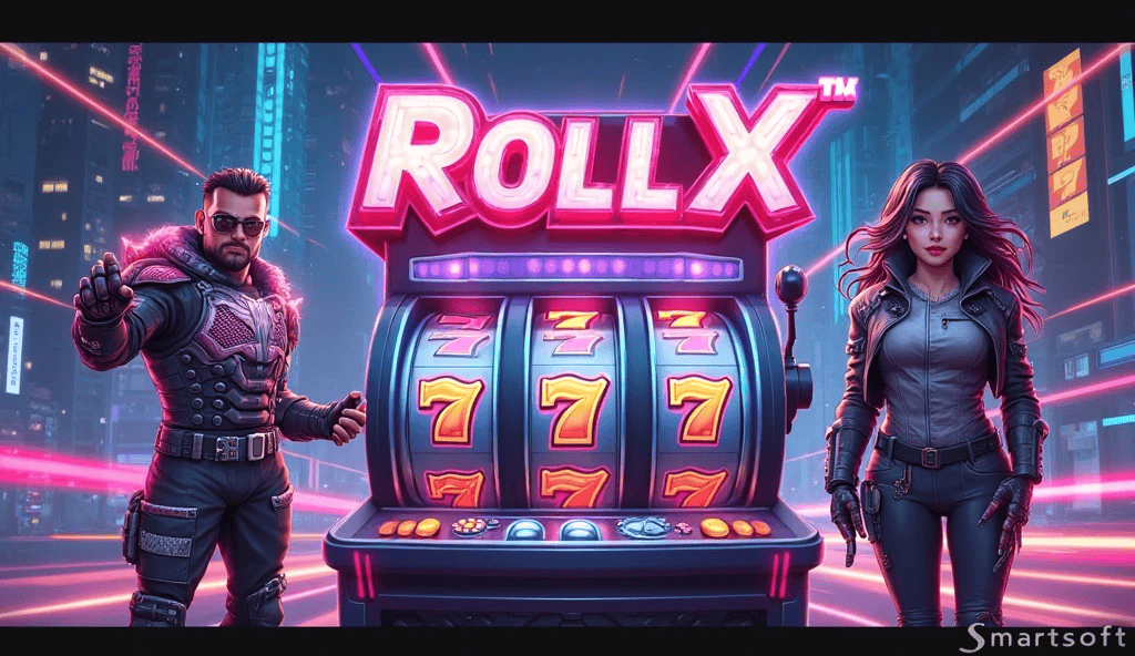 Game Slot Gacor RollX dari Smartsoft Inovasi Seru Dunia Slot Online