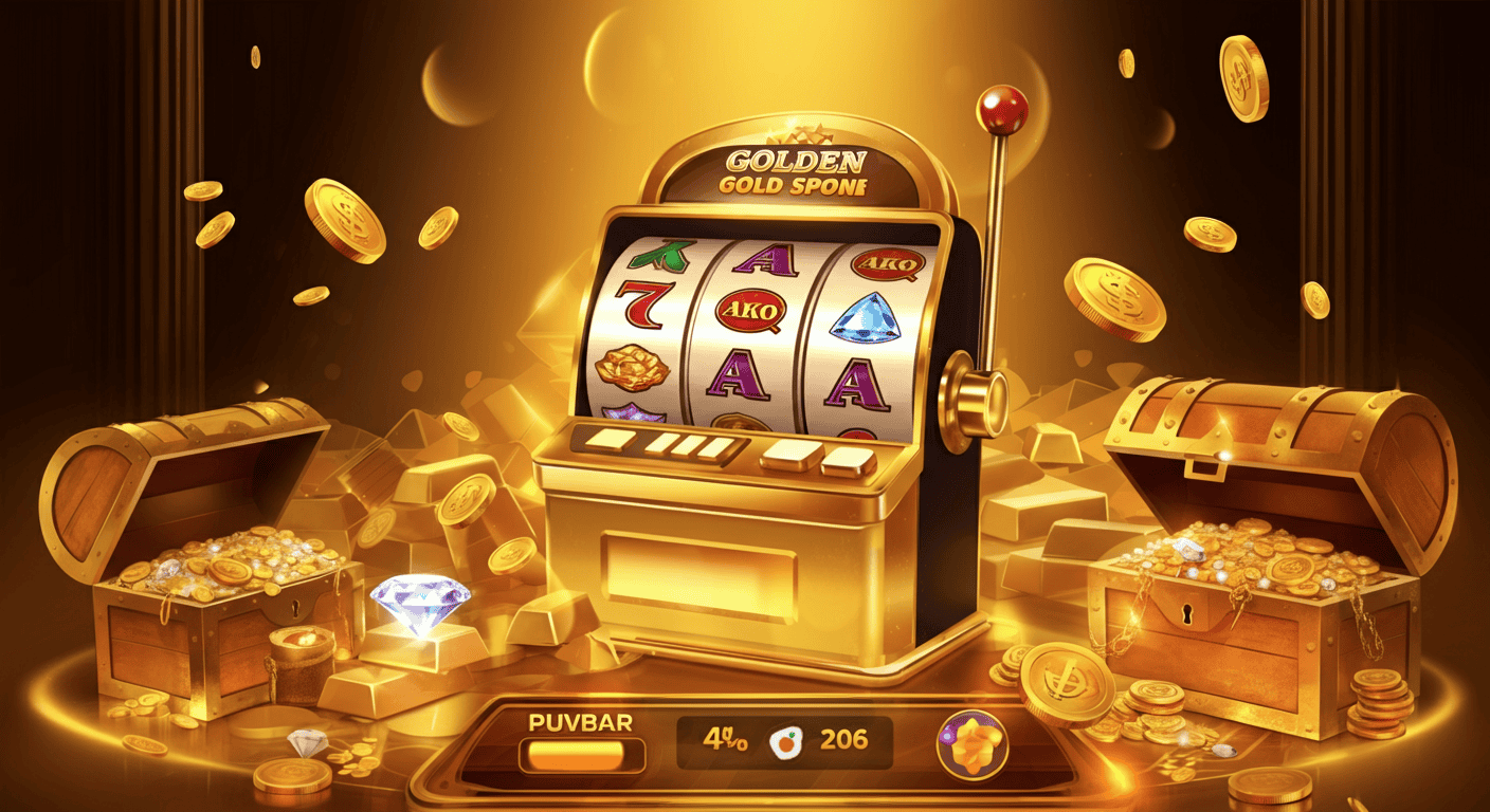 Go Gold Sensasi Berburu Harta dengan Satu Sentuhan