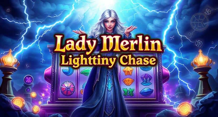 Lady Merlin Lightning Chase Slot Gacor dengan Petir Keberuntungan dari Yggdrasil