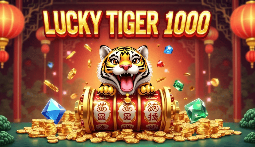Lucky Tiger 1000 Slot Gacor Penuh Keberuntungan dari Fat Panda