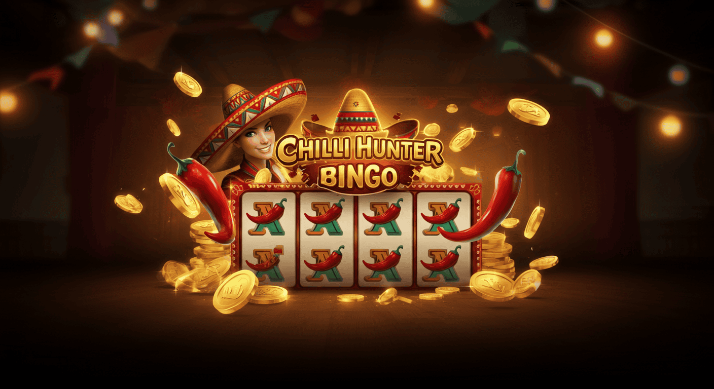 Mengenal Game Slot Chilli Hunter Bingo dari Joker Gaming