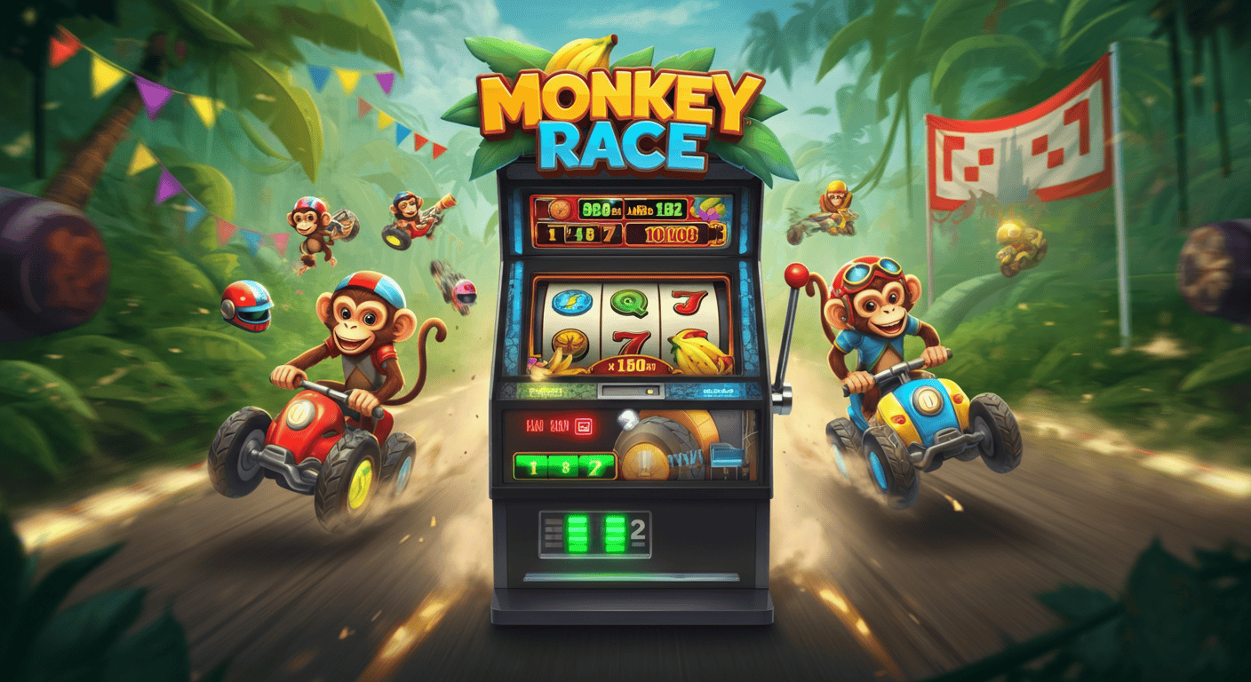 Monkey Race: Slot Gacor yang Wajib Kamu Coba