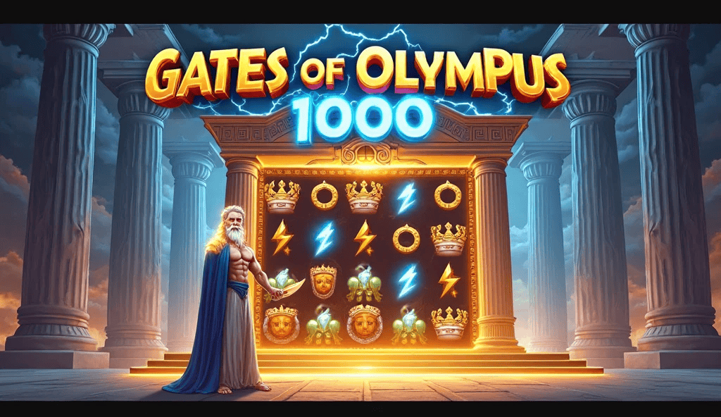 Review Gates of Olympus 1000 Slot Gacor Terbaru dari Pragmatic Play