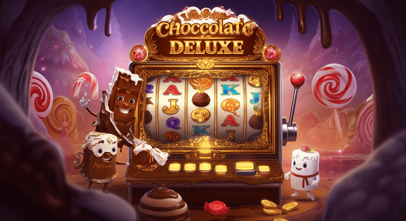 Siapa yang Cocok Main Chocolate Deluxe Intip RTP dan Volatilitasnya!