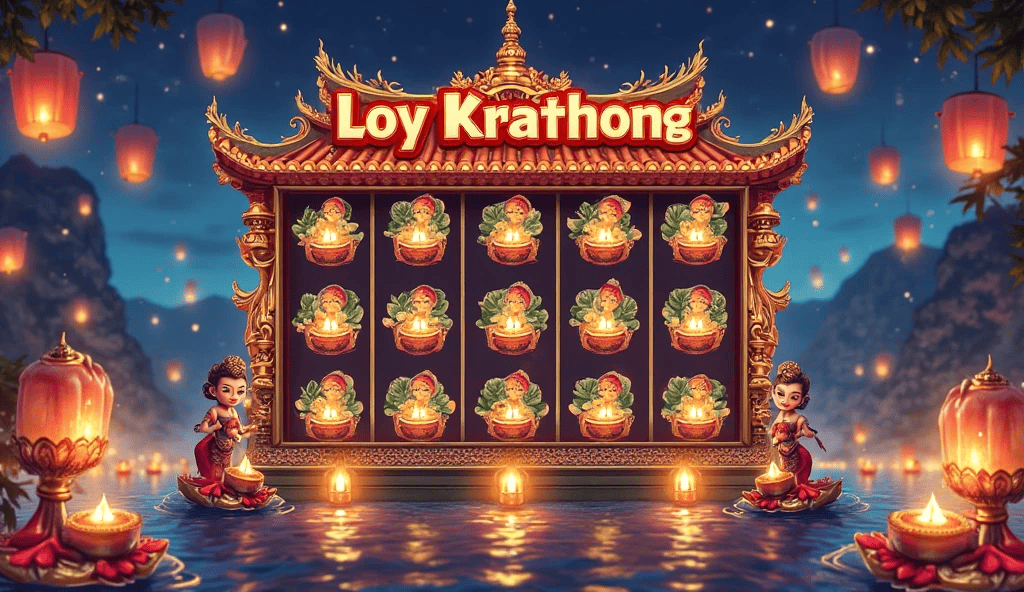 Temukan Scatter Emas di Loy Krathong CQ9 & Raih Maxwin