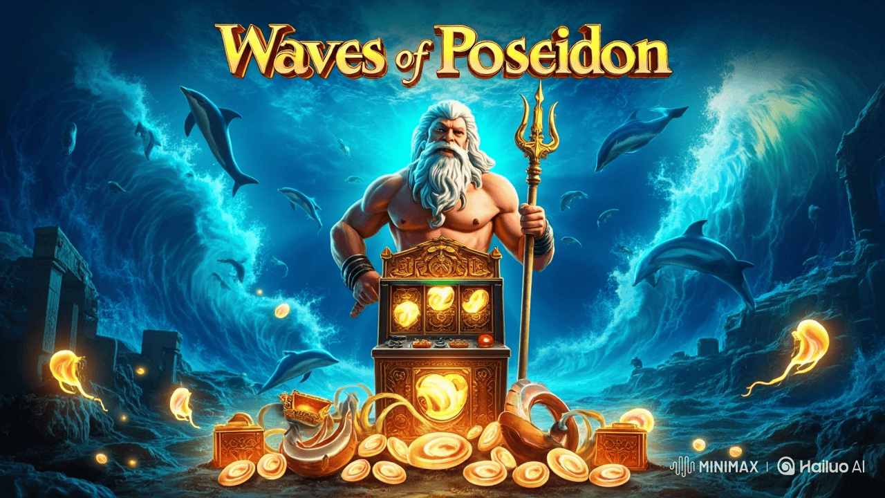 Waves of Poseidon Slot Gacor Bertema Lautan dari Pragmatic Play