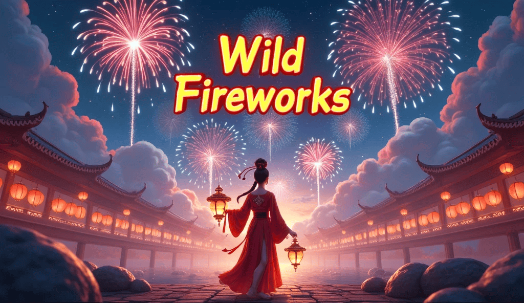 Wild Fireworks PG Soft Sensasi Slot Online Bertema Pesta Kembang Api