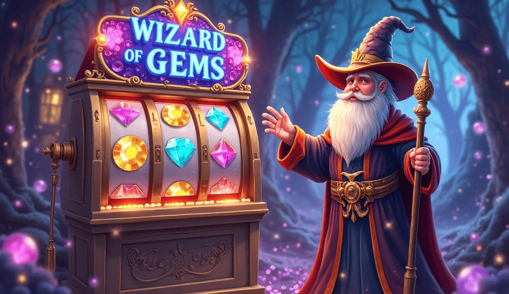 Wizard of Gems Slot Gacor dari Play’n GO Panduan Lengkap dan Tips Menang