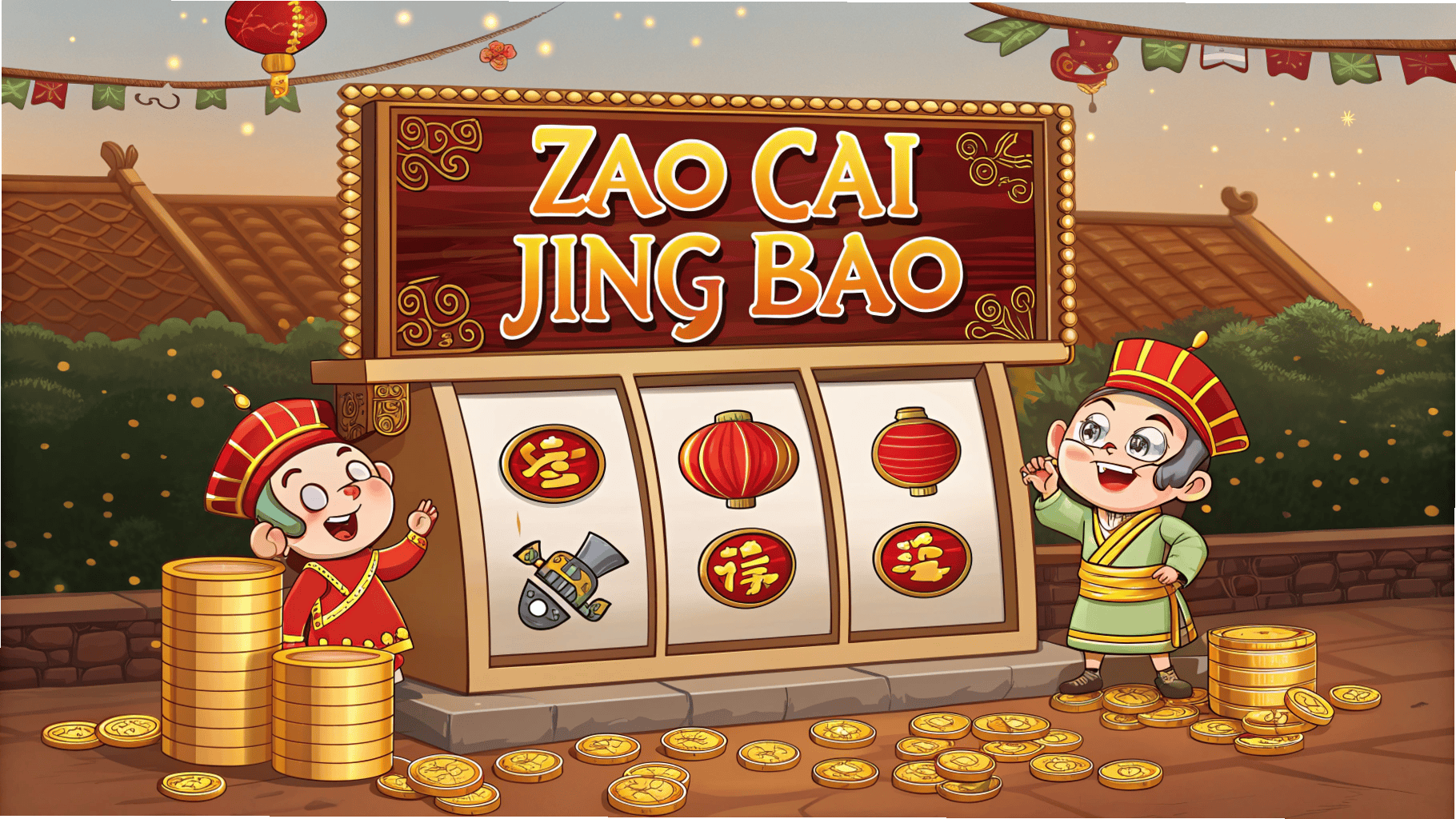 Zao Cai Jing Bao Slot Pesona Keberuntungan Oriental dari Slot88